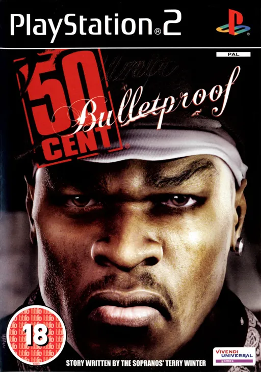 50 Cent - Bulletproof (Europe)